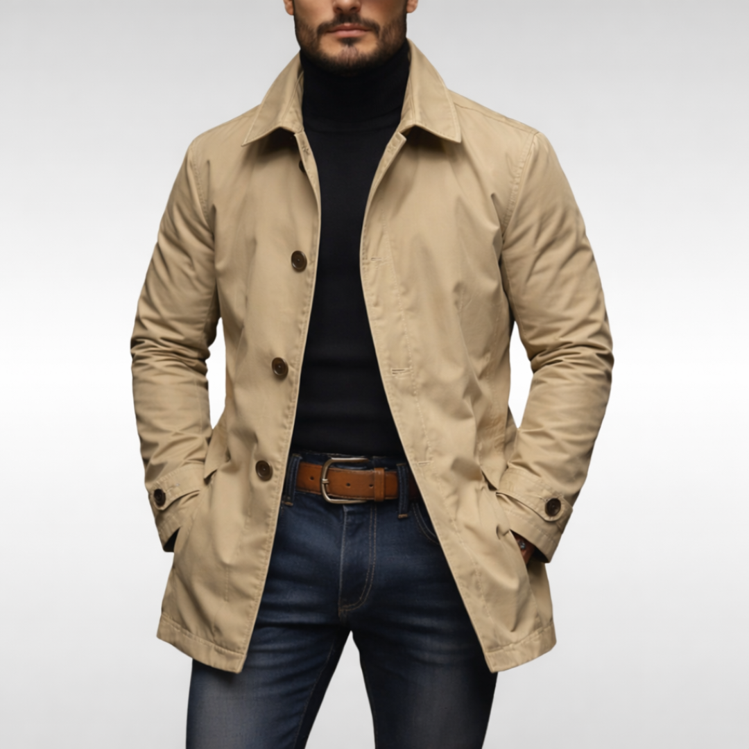 Alessandro™ | Hareth cappotto Impermeabile