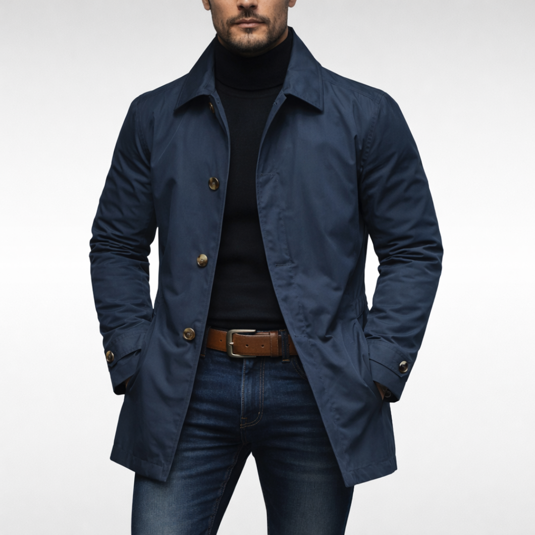Alessandro™ | Hareth cappotto Impermeabile