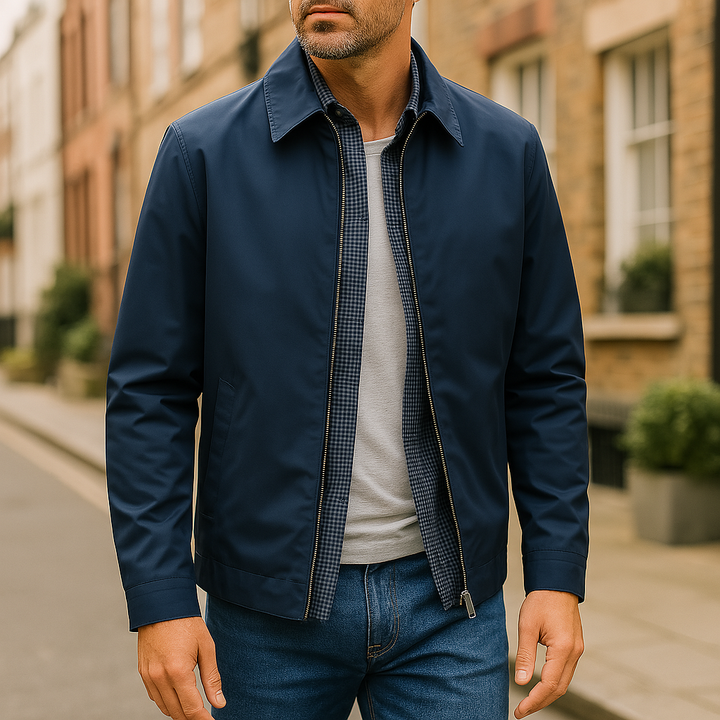 Maurizio™ | Uomo Leggera Giacca a Vento