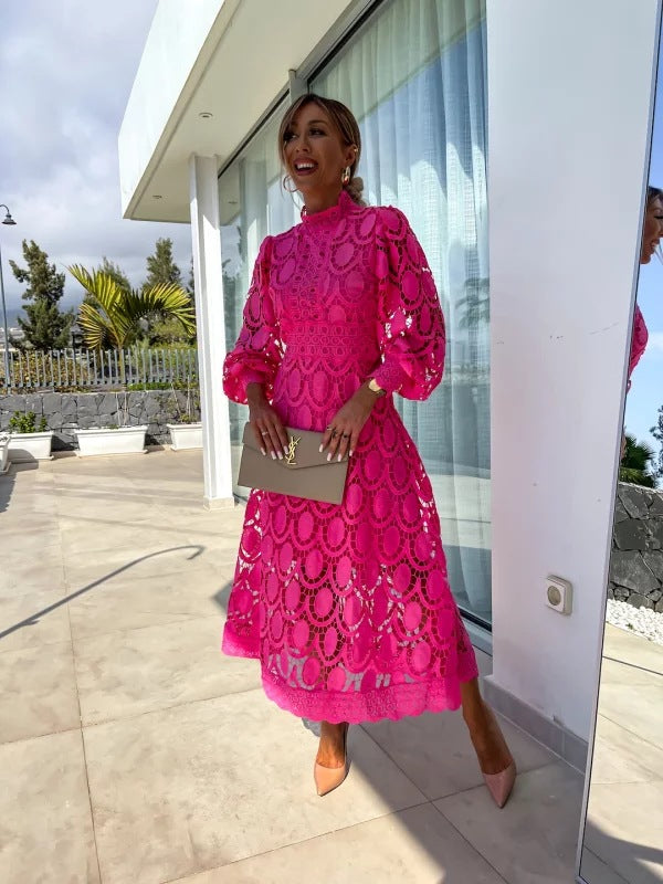Alessia Abito in Pizzo Elegante