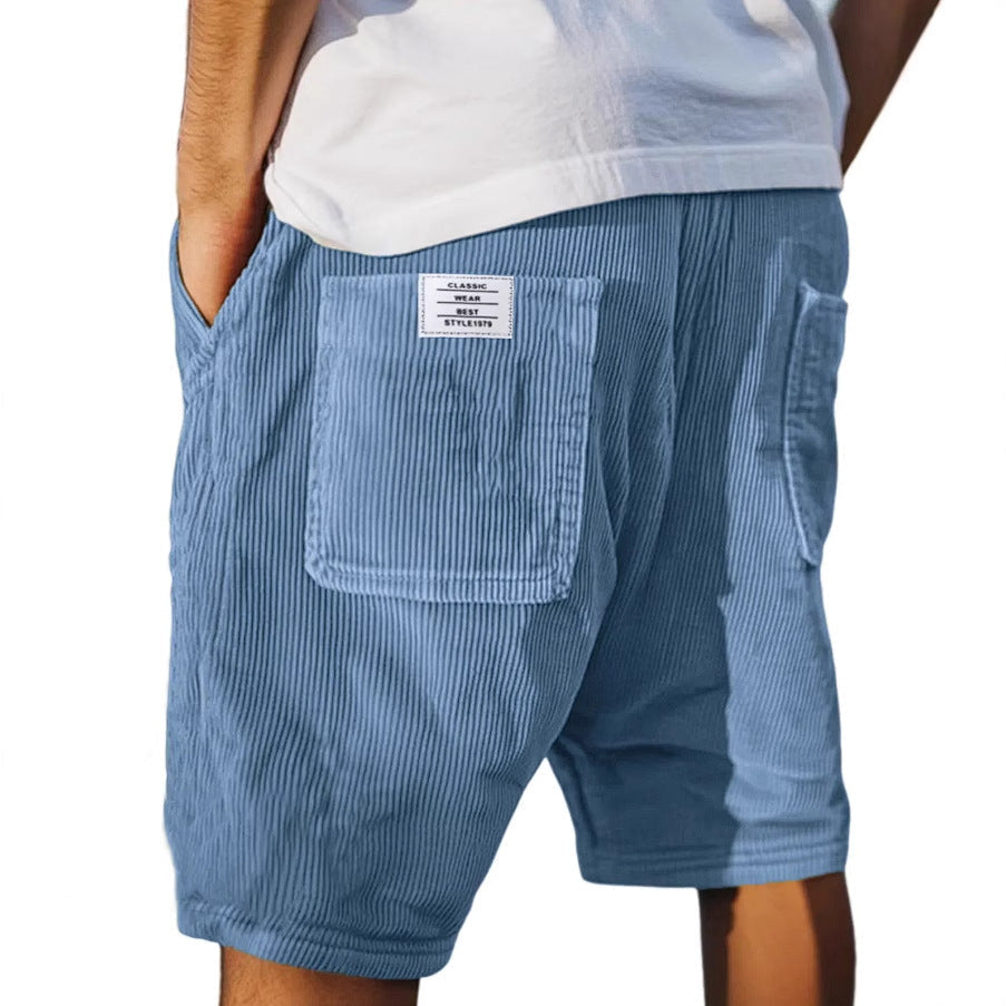 Davide | Pantaloncini Eleganti in Velluto