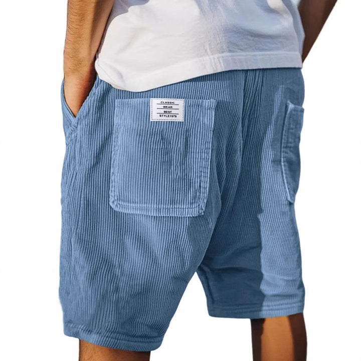 Davide | Pantaloncini Eleganti in Velluto