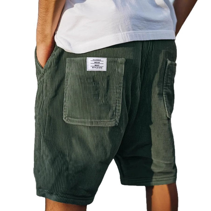 Davide | Pantaloncini Eleganti in Velluto
