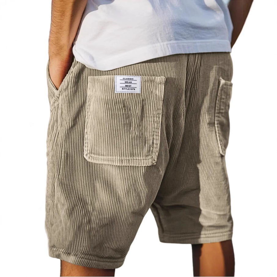 Davide | Pantaloncini Eleganti in Velluto