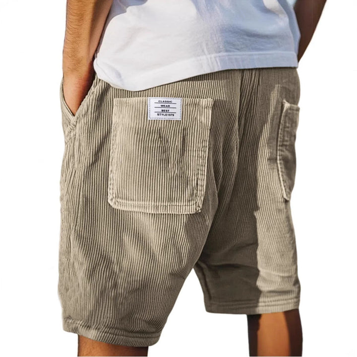 Davide | Pantaloncini Eleganti in Velluto