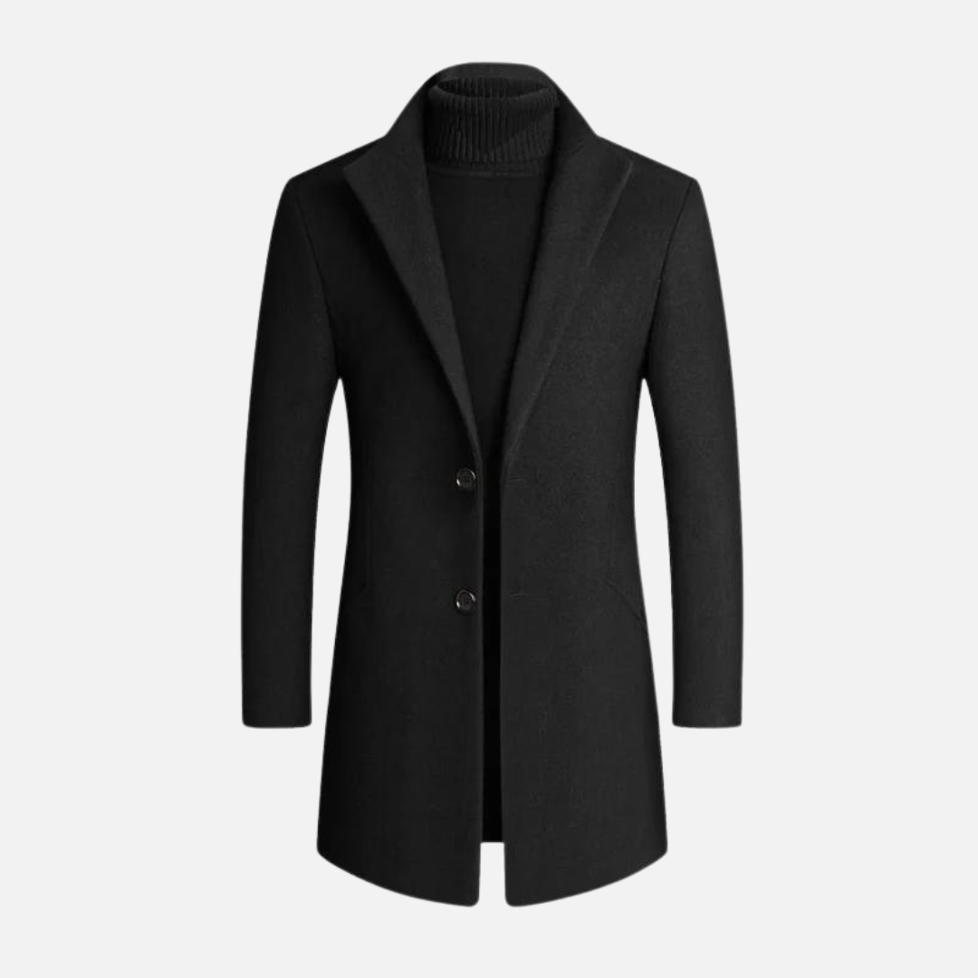 Tiziano™ | Tradizionale Cappotto di Lana