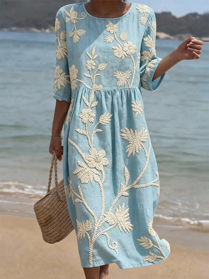 Rina | Abito Vintage Ricamato