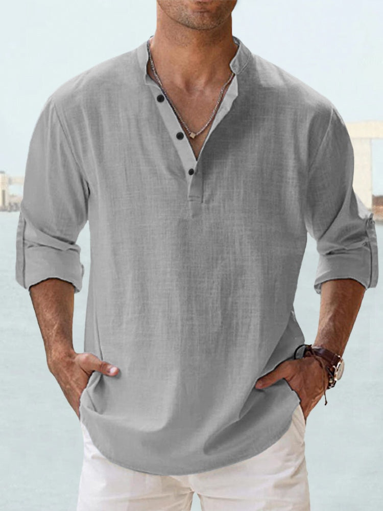 Valvero | Camicia traspirante in lino