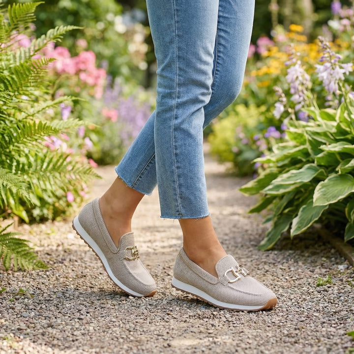 Isadora Mocassino Ortopedico Comfort