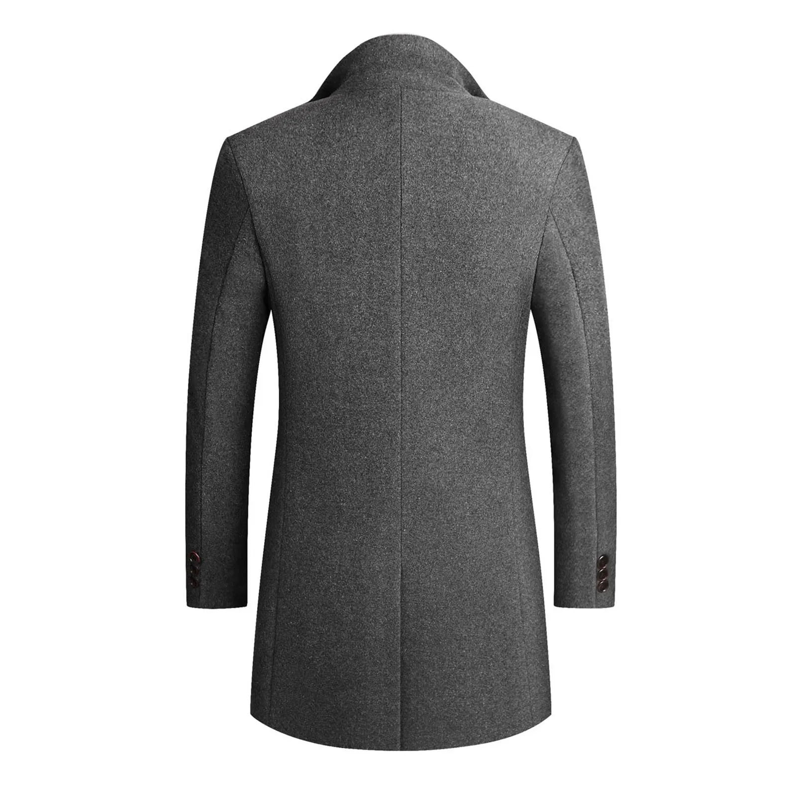Tiziano™ | Tradizionale Cappotto di Lana