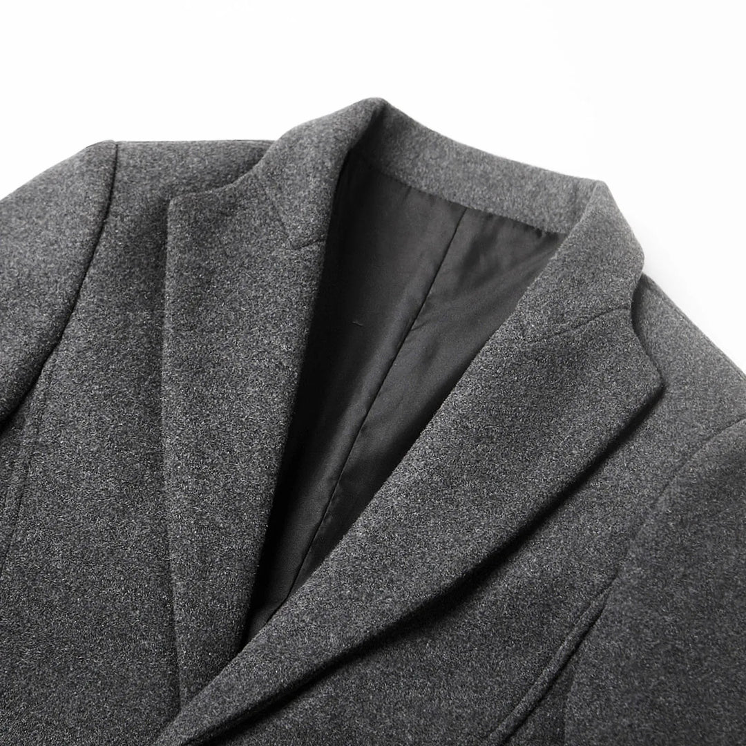 Tiziano™ | Tradizionale Cappotto di Lana