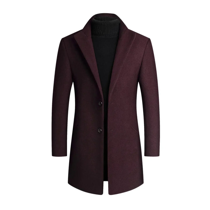 Tiziano™ | Tradizionale Cappotto di Lana