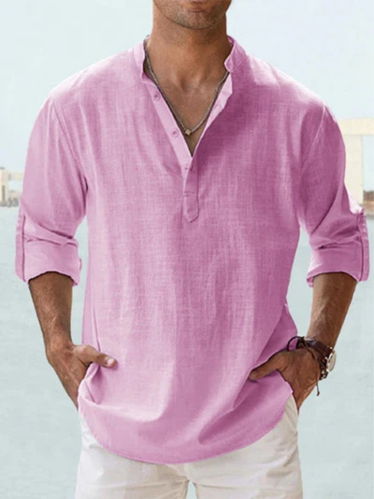 Valvero | Camicia traspirante in lino