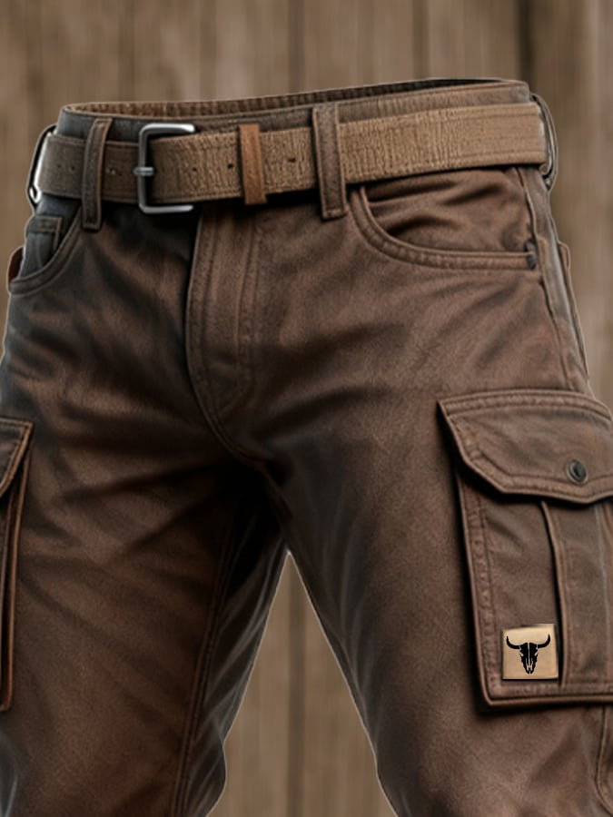 Federico | Pantaloni Cargo Isolati