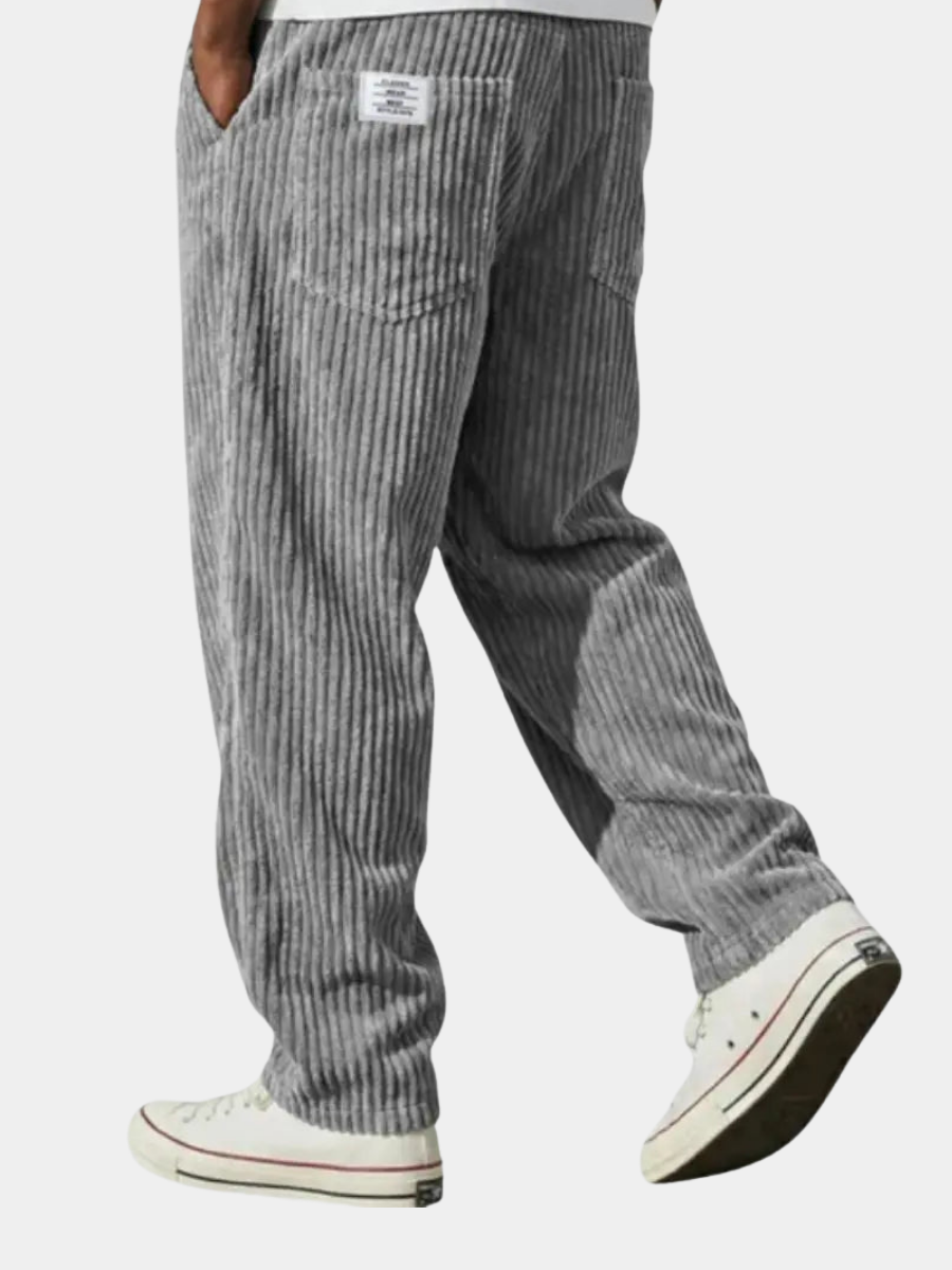 Varel  | Pantaloni in velluto a coste per uomo