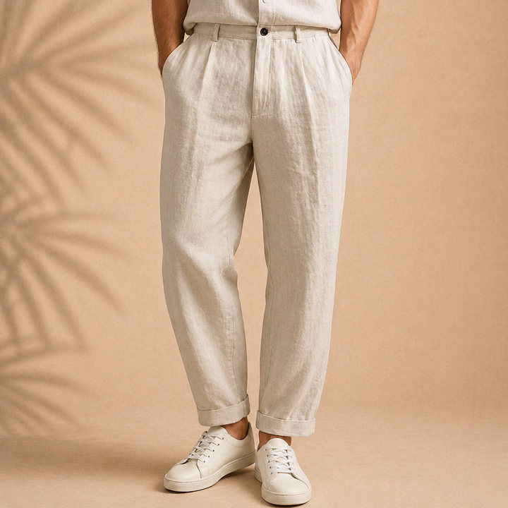 ENZO&ADRIANO | pantaloni eleganti estivi
