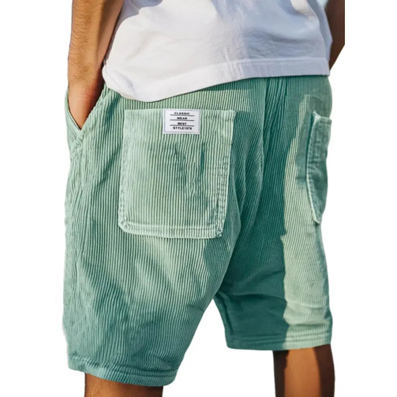 Davide | Pantaloncini Eleganti in Velluto