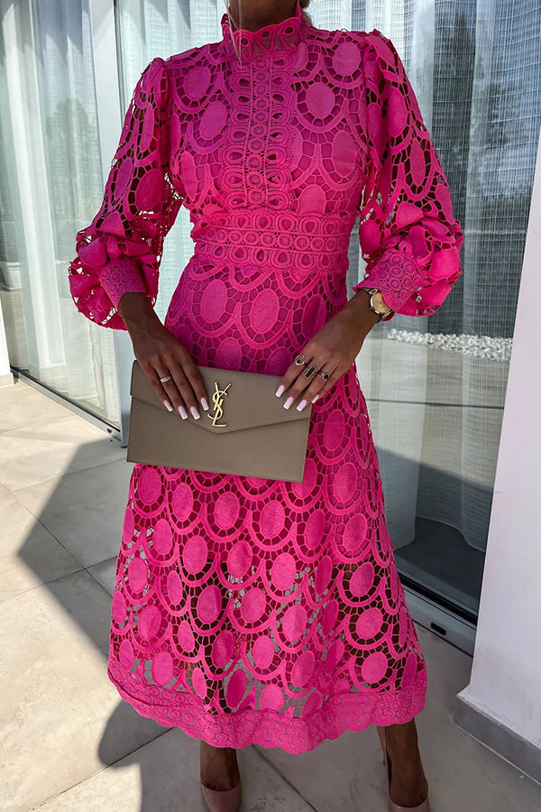 Alessia Abito in Pizzo Elegante