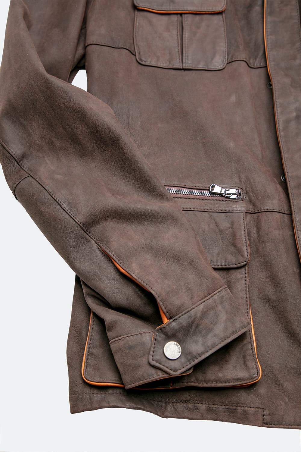 Marcello Oiled Saharan Dark Brown