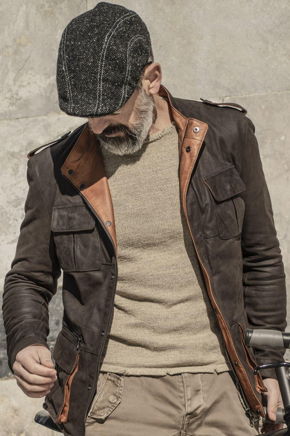 Marcello Oiled Saharan Dark Brown