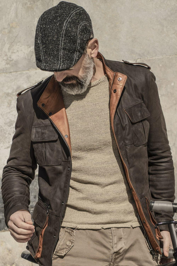 Marcello Oiled Saharan Dark Brown