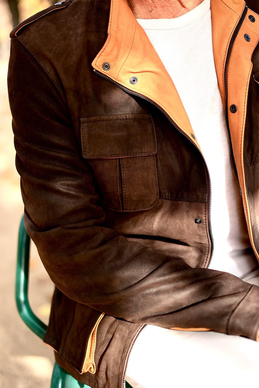 Marcello Oiled Saharan Dark Brown