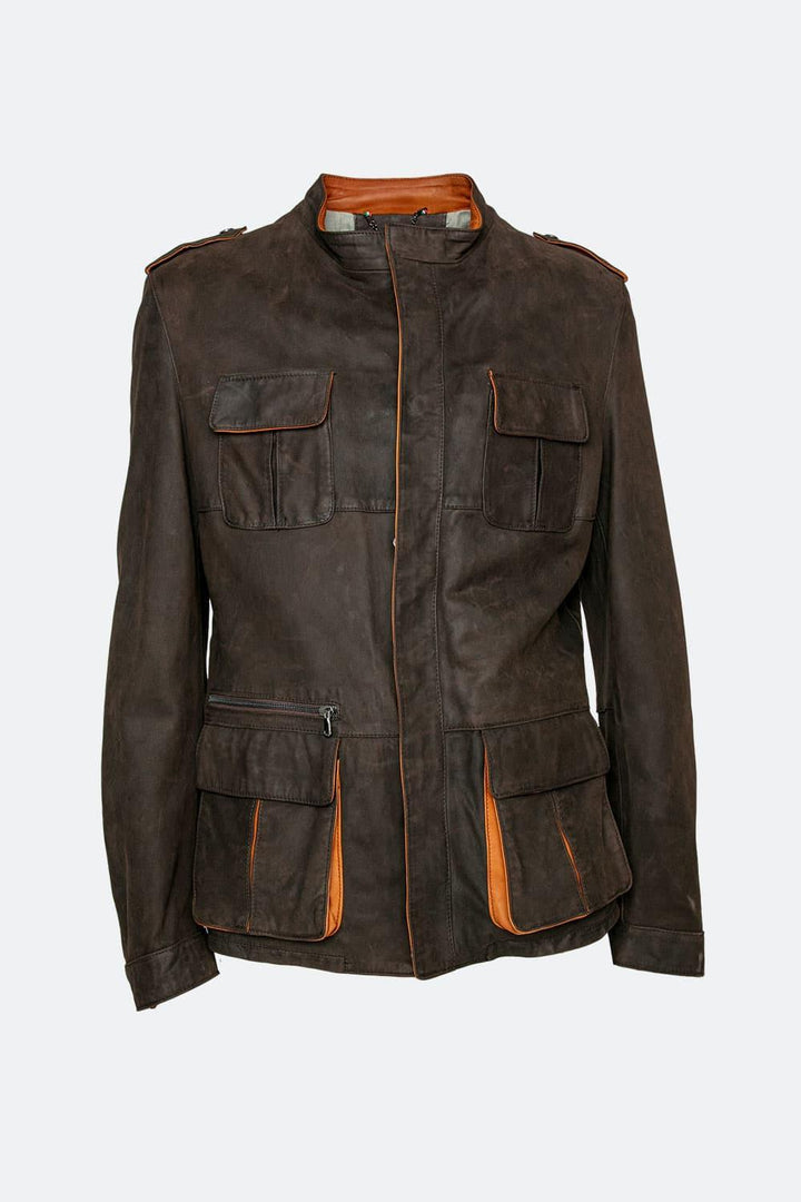 Marcello Oiled Saharan Dark Brown