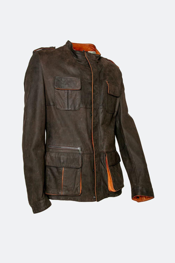 Marcello Oiled Saharan Dark Brown