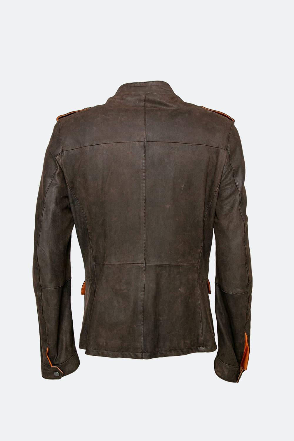 Marcello Oiled Saharan Dark Brown