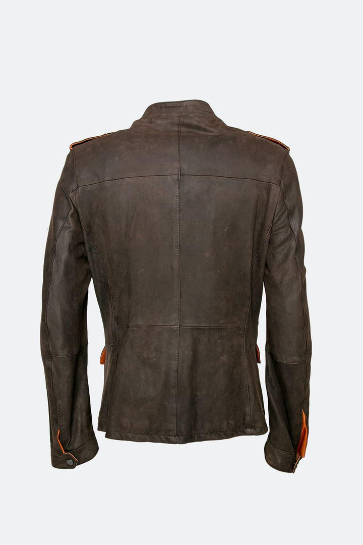 Marcello Oiled Saharan Dark Brown