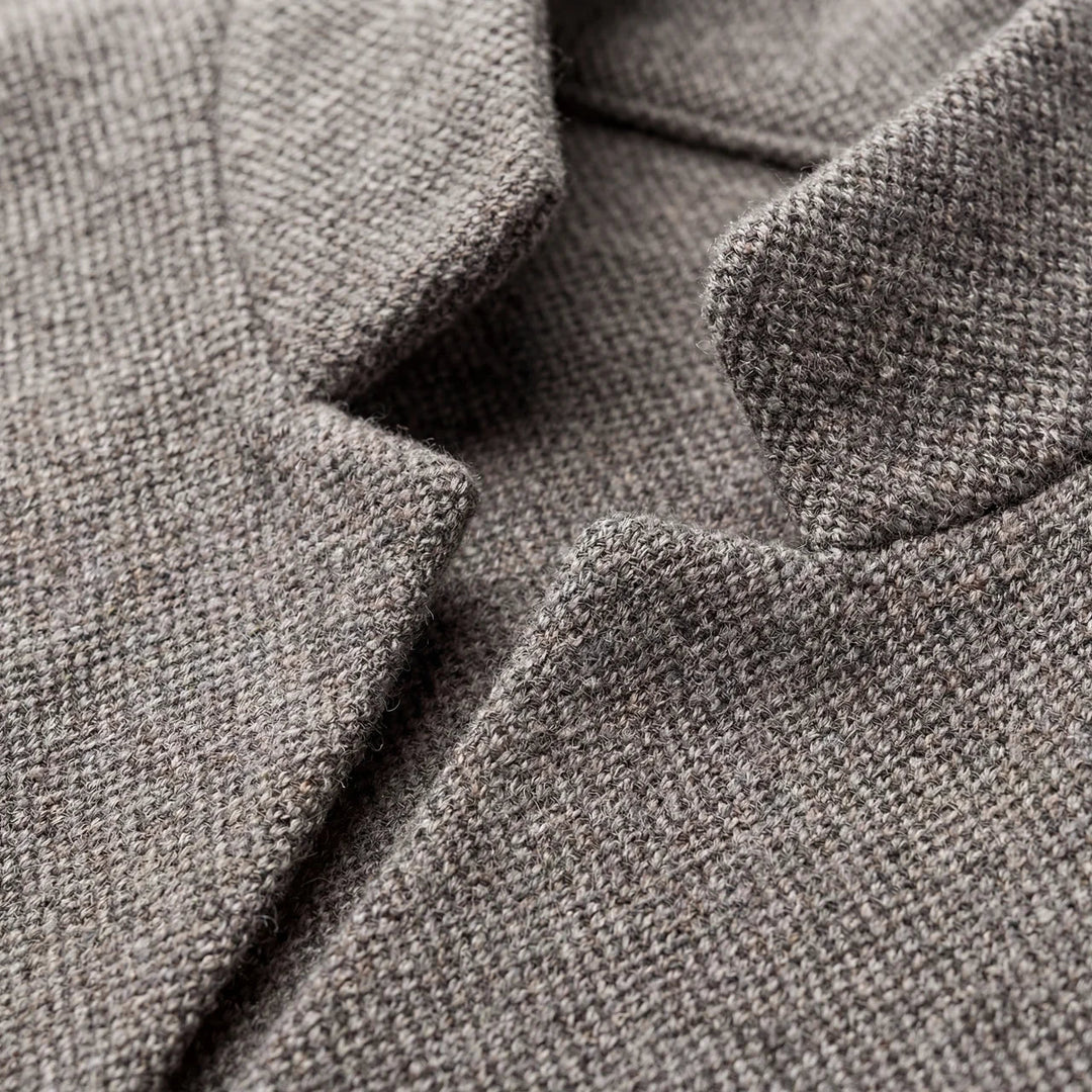 BRUNO MONACO | Gilet in Maglia Testurizzata da Uomo