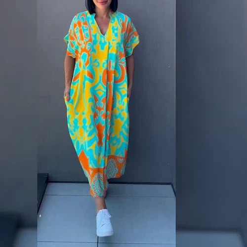 FLORIANA™|ABITO FLOREALE ELEGANTE