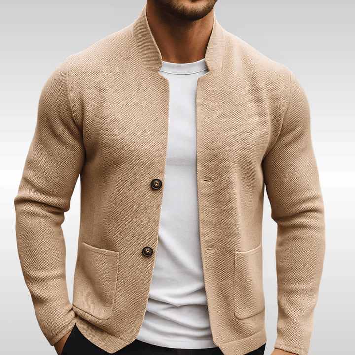 Tommaso™ | GILET IN MAGLIA TESTURATA