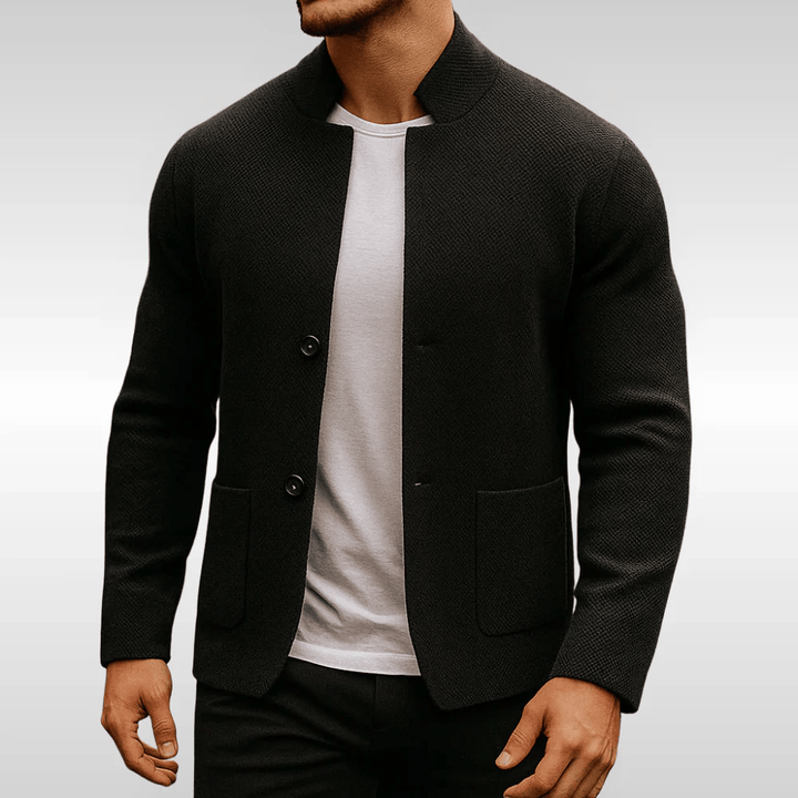 Tommaso™ | GILET IN MAGLIA TESTURATA