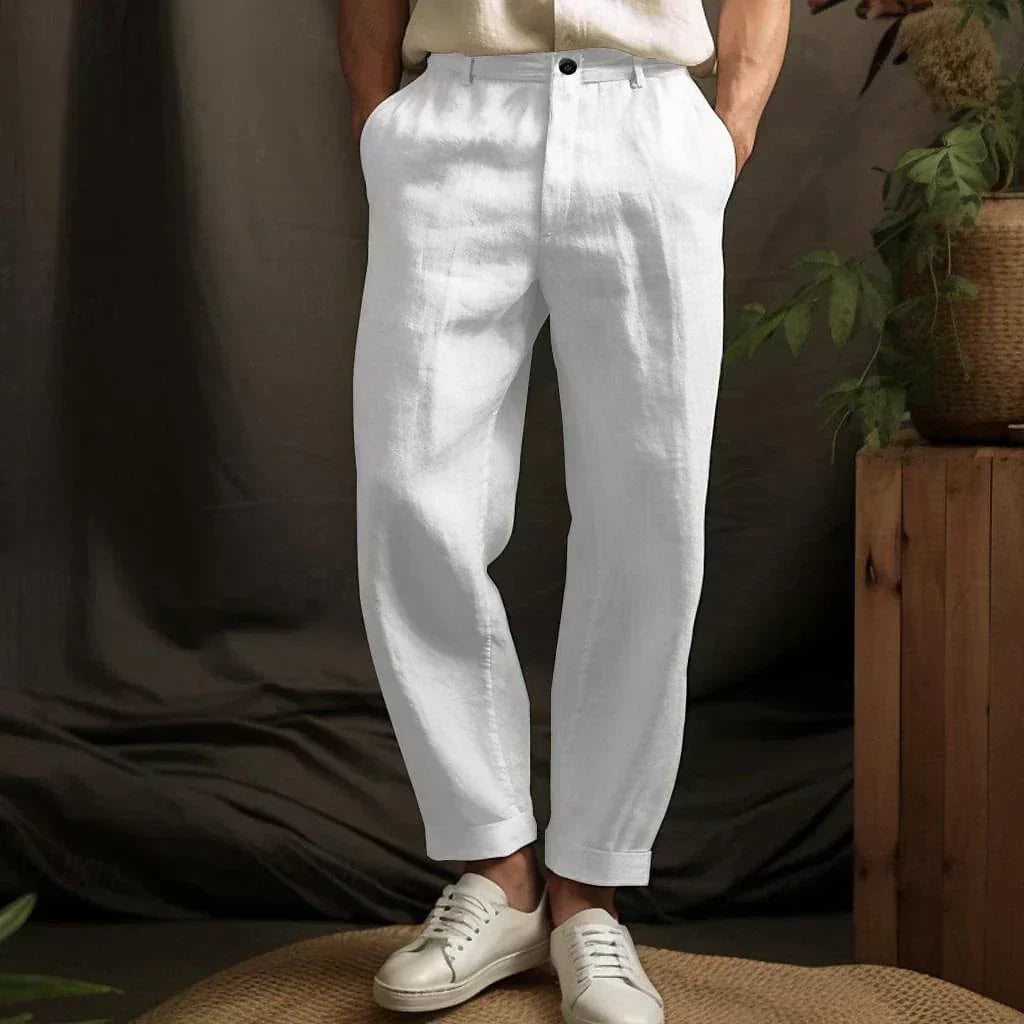 ENZO&ADRIANO | pantaloni eleganti estivi