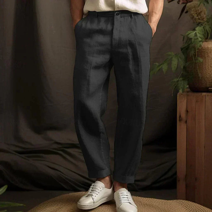 ENZO&ADRIANO | pantaloni eleganti estivi