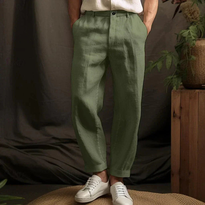 ENZO&ADRIANO | pantaloni eleganti estivi
