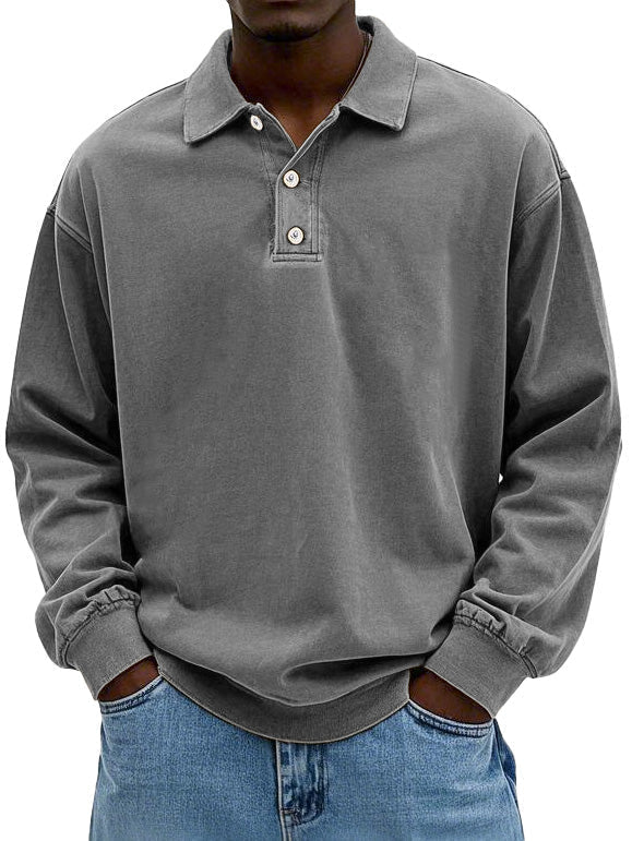 Valenti™ | Camicia vintage a manica lunga