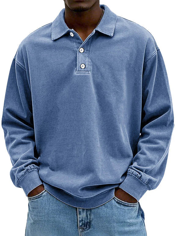 Valenti™ | Camicia vintage a manica lunga