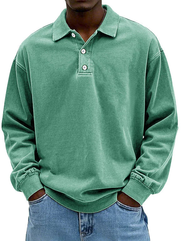 Valenti™ | Camicia vintage a manica lunga