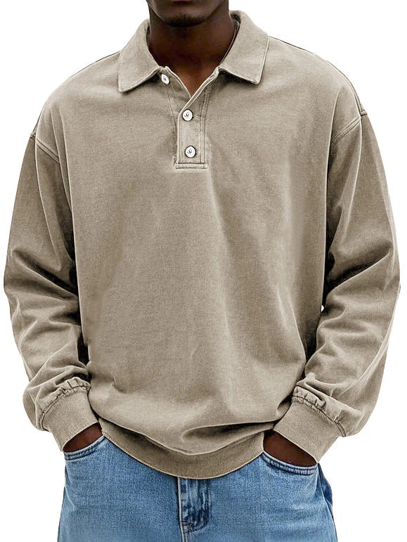 Valenti™ | Camicia vintage a manica lunga