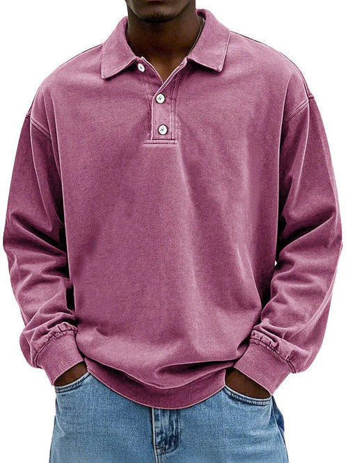 Valenti™ | Camicia vintage a manica lunga
