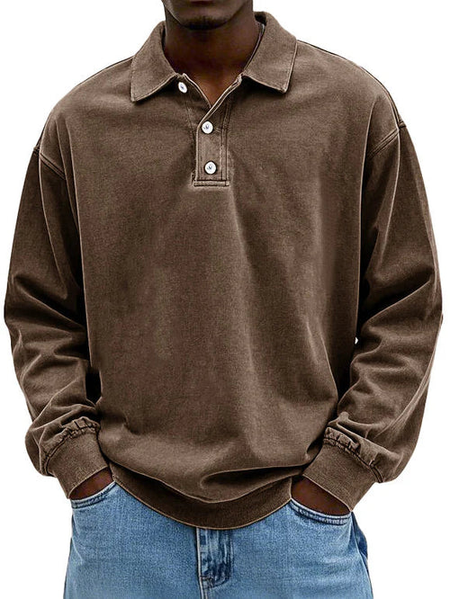 Valenti™ | Camicia vintage a manica lunga