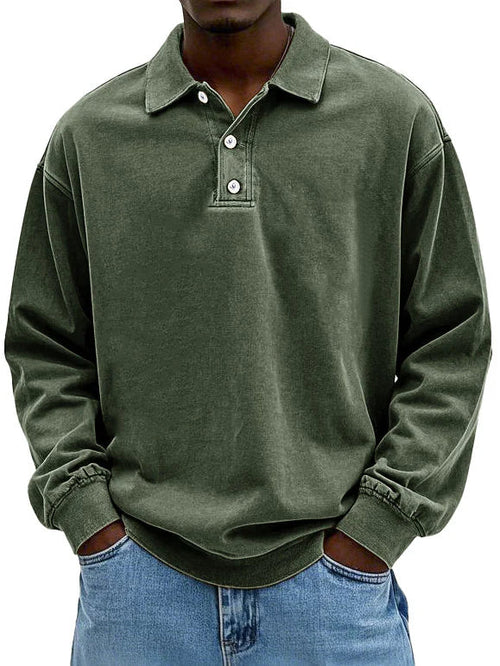 Valenti™ | Camicia vintage a manica lunga