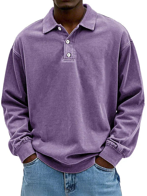 Valenti™ | Camicia vintage a manica lunga