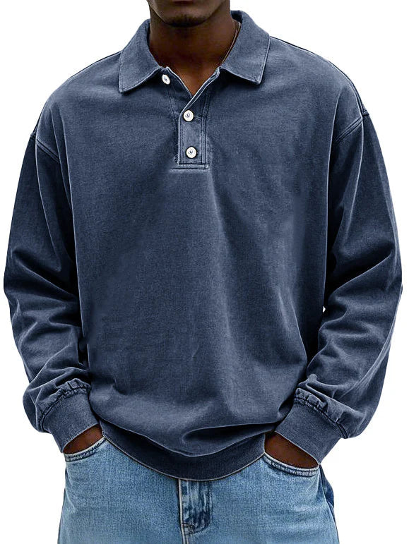 Valenti™ | Camicia vintage a manica lunga