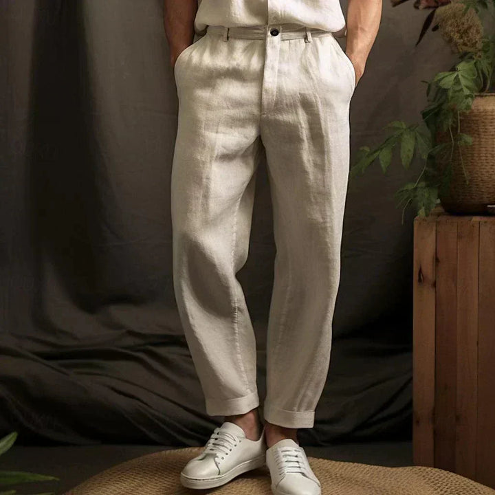 ENZO&ADRIANO | pantaloni eleganti estivi